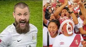 Andrew Redmayne, arquero de Australia, recibió cientos de comentarios de hinchas de la selección peruana. Andrew Redmayne, arquero de Australia, recibió cientos de comentarios de hinchas de la selección peruana.