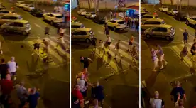 Mundial Qatar 2022: Hinchas de Inglaterra y Gales protagonizan incidente Mundial Qatar 2022: Hinchas de Inglaterra y Gales protagonizan incidente