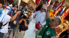 La algarabía de ambas hinchas se hace presente para este importante duelo. La algarabía de ambas hinchas se hace presente para este importante duelo.