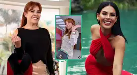 Magaly habría rechazado apuesta a Tefy Valenzuela porque solo tendría una Louis Vuitton: "Uno nunca sabe lo que puede faltar"