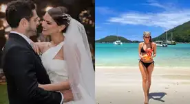 Valeria Piazza y Pierre Cateriano se casaron el 19 de noviembre.