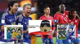 Los memes no se hicieron esperar tras el duelo entre Japón vs. Costa Rica en el Mundial Qatar 2022. Los memes no se hicieron esperar tras el duelo entre Japón vs. Costa Rica en el Mundial Qatar 2022.
