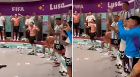 Lionel Messi festejó junto a sus compañeros la gran victoria ante México. Lionel Messi festejó junto a sus compañeros la gran victoria ante México.