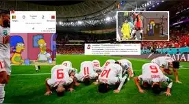 Usuarios en Twitter reaccionan al partido entre Marruecos vs. Bélgica por el Mundial Qatar 2022.