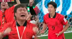 Corea del Sur vuelve a la vida: gol de Cho y la afición surcoreana lo festeja a todo pulmón ante Ghana Corea del Sur vuelve a la vida: gol de Cho y la afición surcoreana lo festeja a todo pulmón ante Ghana