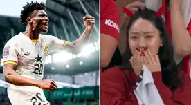 Ghana remonta el marcador y vence a Corea del Sur: 3-2 gracias al doblete de Kudus y surcoreanos lo padecen Ghana remonta el marcador y vence a Corea del Sur: 3-2 gracias al doblete de Kudus y surcoreanos lo padecen