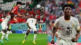 ¡GHANA dio la sorpresa en Qatar 2022! Venció 3-2 a COREA con Heungmin Son en cancha ¡GHANA dio la sorpresa en Qatar 2022! Venció 3-2 a COREA con Heungmin Son en cancha