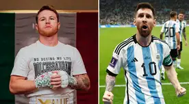 Canelo Álvarez quiere darle una golpiza a Lionel Messi. Canelo Álvarez quiere darle una golpiza a Lionel Messi.