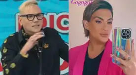 Carlos Cacho en contra del look del Zorro Zupe en boda de Tilsa Lozano.