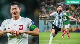 Revisa EN VIVO a qué hora y dónde ver el partido por el Grupo C de Polonia vs. Argentina.