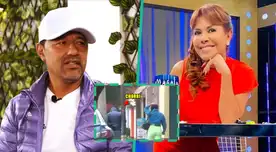 'Chorri' Palacios NO PERDONA AMPAY a Magaly Medina y la vacila: "Su nombre era lindo hasta que ella apareció"