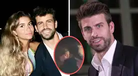 Gerard Piqué se luce enamorado de Clara Chía y la besa en público.