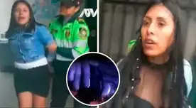 Ambas mujeres fueron puestas a disposición del Ministerio Público. Tienen antecedentes.