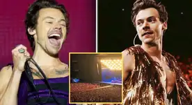 Harry Styles en Perú: “La flor de la canela” retumbó el Estadio Nacional y fans reaccionaron