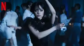 La Jenna Ortega interpreta a Merlina.