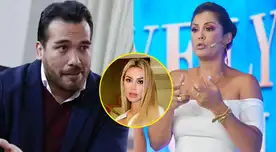 Karla Tarazona tras ver a Alvaro Paz de la Barra en cumple de Jamila Dahabreh: "Hace puntos para su perdón" [VIDEO]