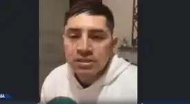 Gerald Oropeza pidió a la Sala que lo absuelvan por el delito de conspiración al tráfico ilícito de drogas