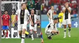 Alemania y Costa Rica quedaron eliminados de la Copa del Mundo. Alemania y Costa Rica quedaron eliminados de la Copa del Mundo.
