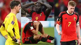 Bélgica y Croacia se enfrentaron por la última fecha del grupo F del Mundial Qatar 2022.