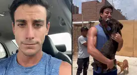 Duilio Vallebuona encontró a su perro. Duilio Vallebuona encontró a su perro.