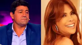 Checho Ibarra hizo oídos sordos ante críticas de Magaly Medina. Checho Ibarra hizo oídos sordos ante críticas de Magaly Medina.