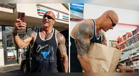 La Roca vuelve a tienda donde robaba de adolescente.