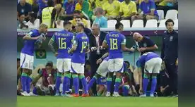 Tite da respaldo a sus jugadores a pesar de la derrota. Tite da respaldo a sus jugadores a pesar de la derrota.