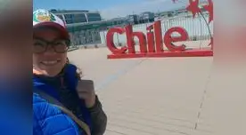 Linda Lecca está en Chile con la confianza de dar un nuevo título mundial al Perú.