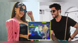 Yahaira y Jair Mendoza bailando en disco de Punta Cana. Yahaira y Jair Mendoza bailando en disco de Punta Cana.