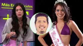 Jazmín Pinedo recuerda confusión de Christián Rivero en su coronación como Miss Teens 2008.