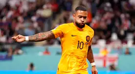Países Bajos da un paso a los cuartos de final: golazo colectivo de la Naranja Mecánica y Depay anota el 1-0