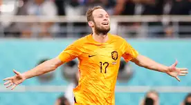 Países Bajos, a paso firme en el Mundial: Daley Blind y el 2-0 ante EE. UU. para los cuartos de final