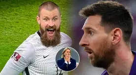 Andrew Redmayne recurre a la cábala infalible de Australia para vencer a la Argentina de Messi Andrew Redmayne recurre a la cábala infalible de Australia para vencer a la Argentina de Messi