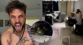 Nicola Porcella disfruta de su inolvidable viaje a Emiratos Árabes