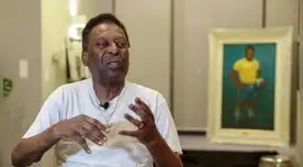 Pelé aparece en las redes sociales y señaló que no pierde la fuerza en su lucha. Pelé aparece en las redes sociales y señaló que no pierde la fuerza en su lucha.