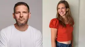 Emilia Drago y Diego Lombardi llevan 8 años casados.