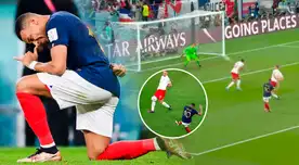 Mbappé, el nuevo rey del fútbol: golazo, Francia 2-0 ante Polonia y avanza a cuartos de final