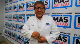 Doctor Ciro Castillo dijo que trabajará con "manos transparentes".