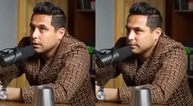 Jonatan Rojas se conmueve al recordar a su hijo fallecido. Jonatan Rojas se conmueve al recordar a su hijo fallecido.