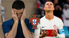 Cristiano Ronaldo va a la banca de suplentes y no jugará los octavos de final. Cristiano Ronaldo va a la banca de suplentes y no jugará los octavos de final.