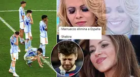 España y Marruecos jugaron por los octavos de final del Mundial Qatar 2022 y Shakira se hizo tendencia.
