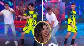 Patricio Parodi SORPRENDIÓ al bailar “Scooby Doo Pa Pa" EN VIVO y Luciana lo trolea: “El calambre de Pato”