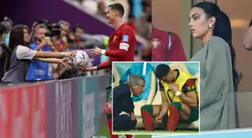 Portugal y Suiza jugaron por los octavos de final del Mundial Qatar 2022 y Cristiano Ronaldo se hizo tendencia. Portugal y Suiza jugaron por los octavos de final del Mundial Qatar 2022 y Cristiano Ronaldo se hizo tendencia.