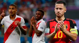 Eden Hazard no continuará más en la selección de Bélgica, mientras que Paolo Guerrero y Jefferson Farfán no blanquean su futuro en la Bicolor.