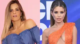 Alejandra Baigorria emocionada con el el triunfo de Flavia Laos Alejandra Baigorria emocionada con el el triunfo de Flavia Laos