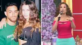 Janet Barboza cree que Flavia Laos romperá con Austin Palao Janet Barboza cree que Flavia Laos romperá con Austin Palao