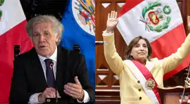 Almagro sostuvo que la jornada de hoy se presenció una falta a la constitucionalidad del país.