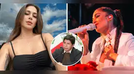 Greeicy asegura espectacular concierto en Lima.