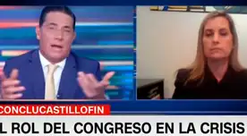 Fernando Del Rincón cuadra a María del Carmen Alva