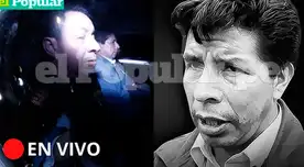 Pedro Castillo es trasladado de la Prefectura